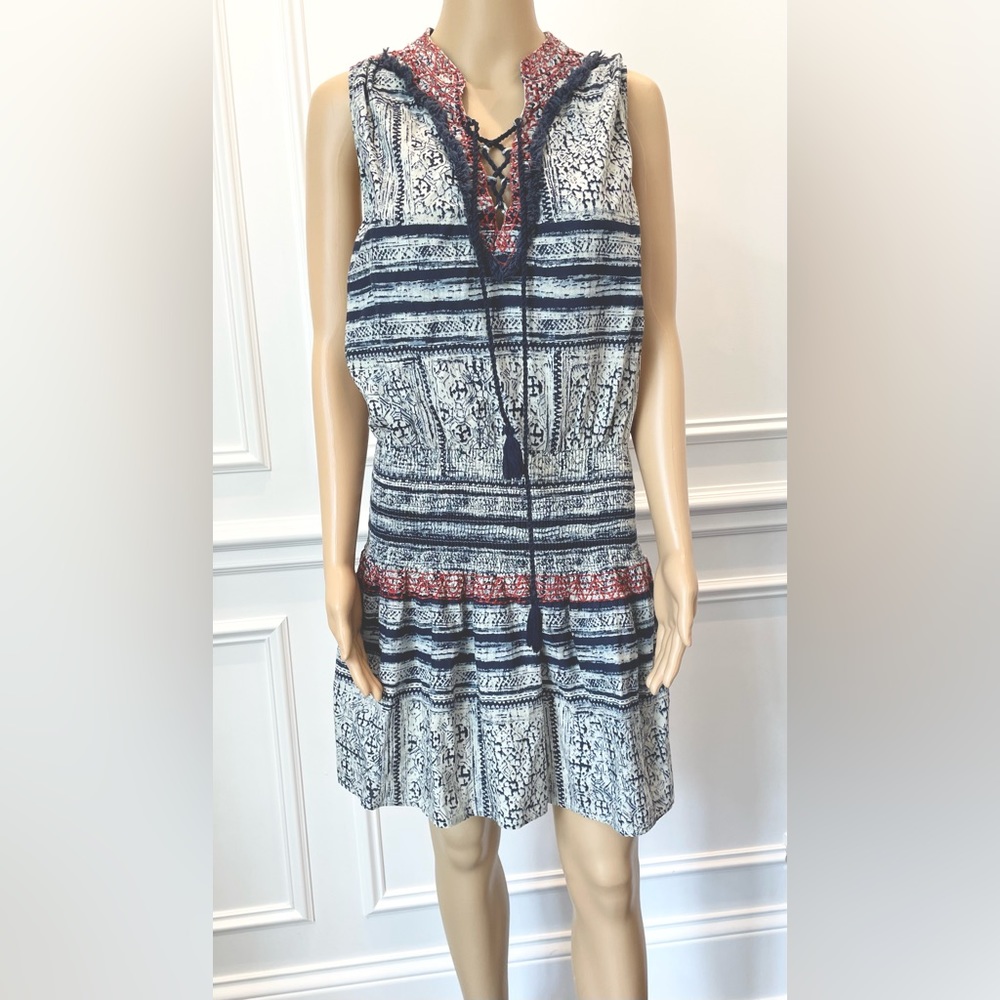 Anthropologie Boemo dress Size M. Boho  Coastal cowgirl